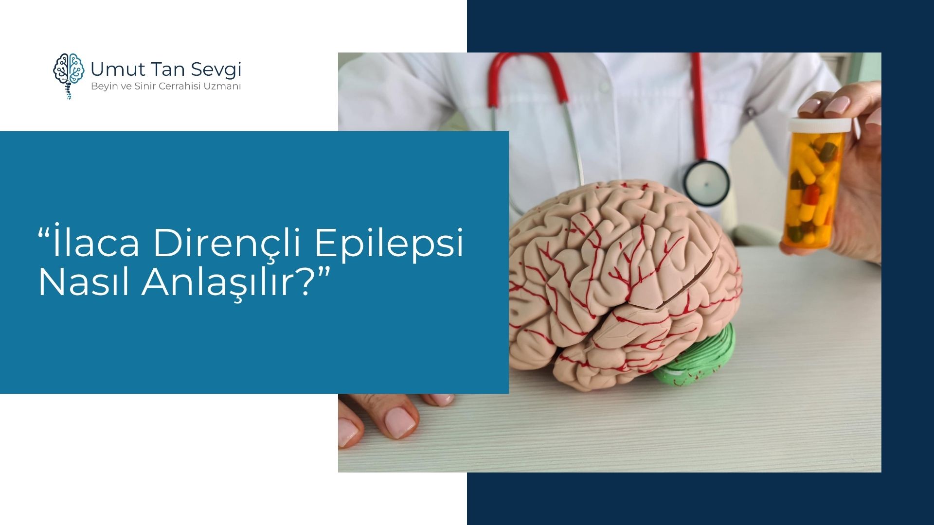 İlaca Dirençli Epilepsi Nasıl Anlaşılır? 
