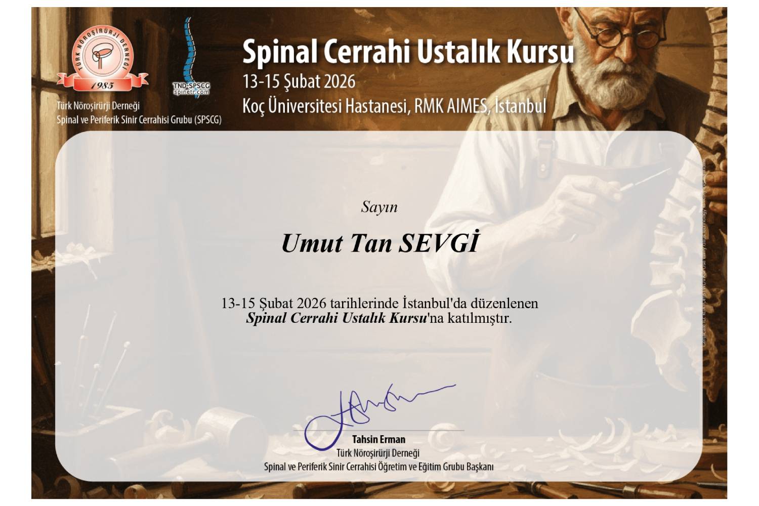 Op.Dr. Umut Tan Sevgi
