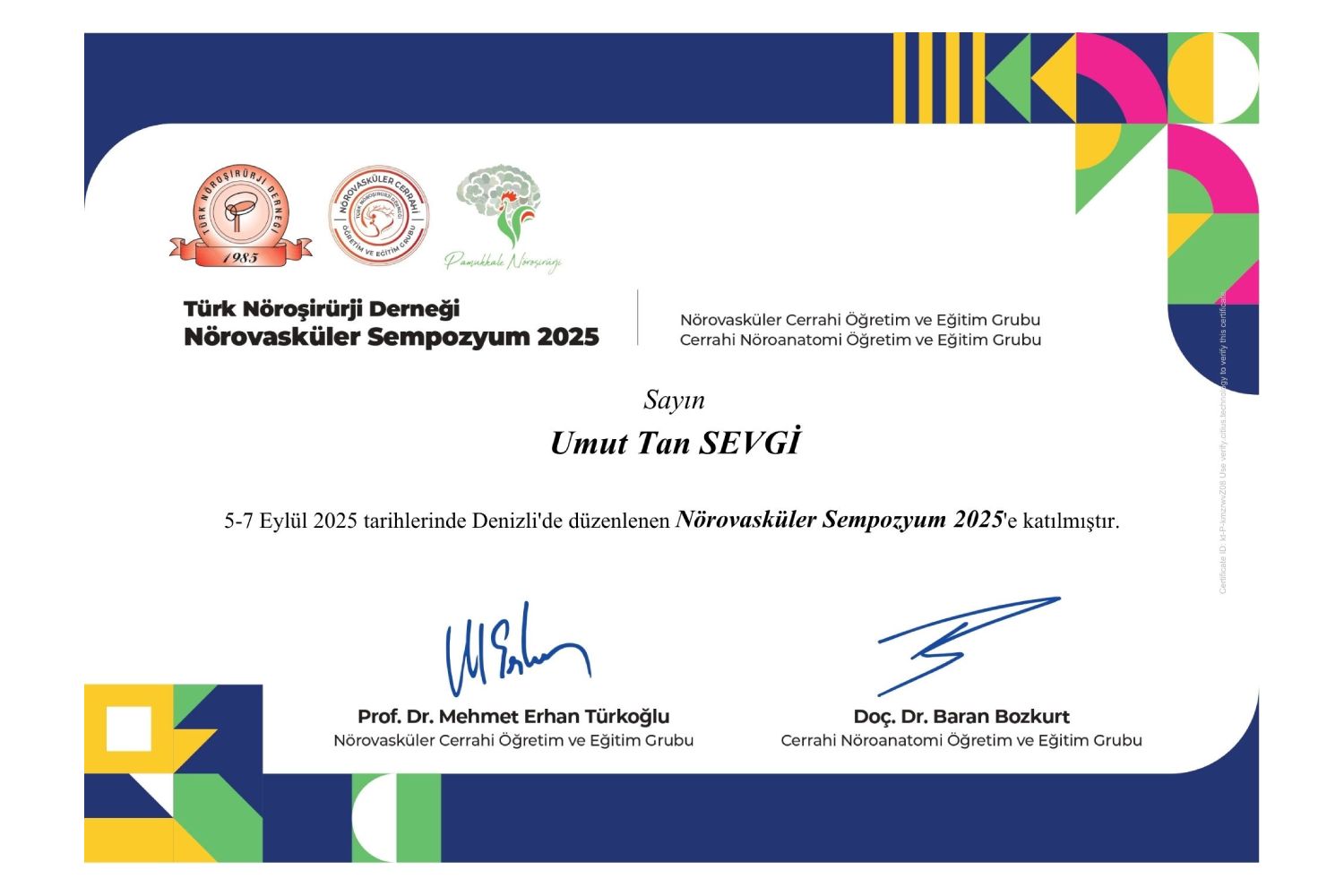 Op.Dr. Umut Tan Sevgi