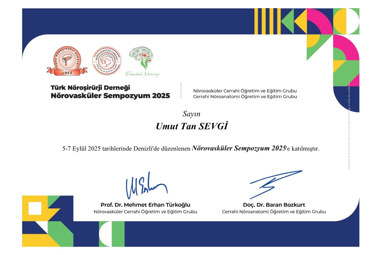 Op.Dr. Umut Tan Sevgi