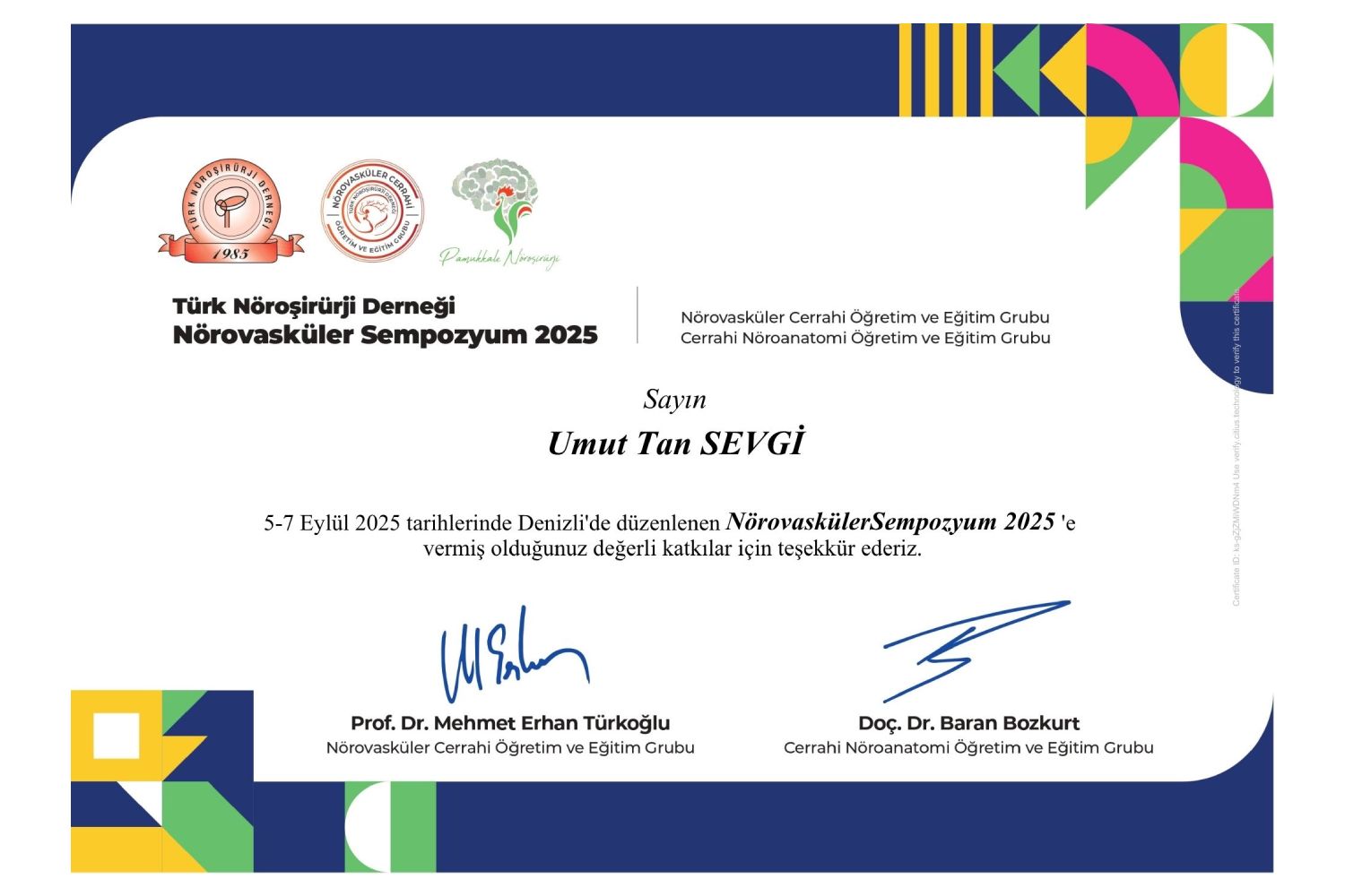 Op.Dr. Umut Tan Sevgi